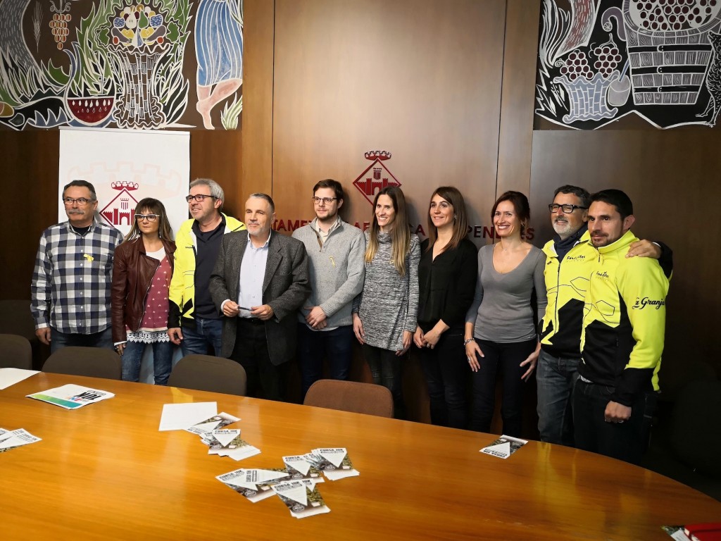 Cursa 10k Vilafranca presentació 2018